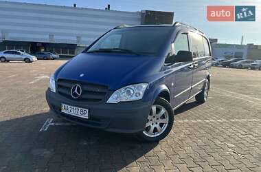 Грузопассажирский фургон Mercedes-Benz Vito 2009 в Житомире