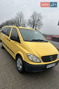 Мінівен Mercedes-Benz Vito 2008 в Бедевлі