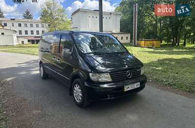 Мінівен Mercedes-Benz Vito 2000 в Звягелі