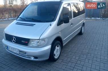 Минивэн Mercedes-Benz Vito 2002 в Черновцах