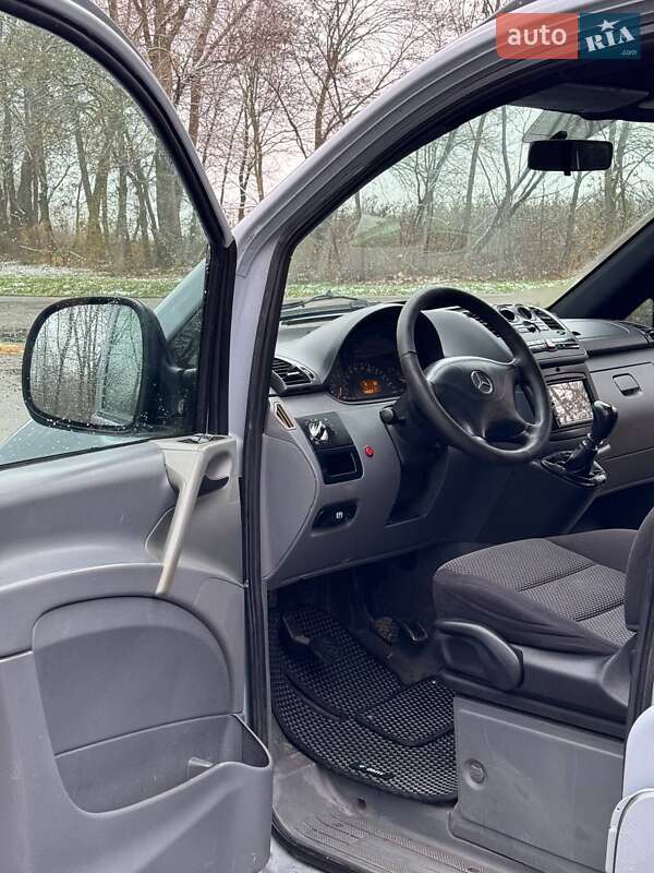 Минивэн Mercedes-Benz Vito 2004 в Зборове