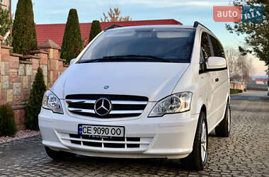 Мінівен Mercedes-Benz Vito 2014 в Чернівцях