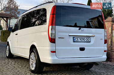 Мінівен Mercedes-Benz Vito 2014 в Чернівцях