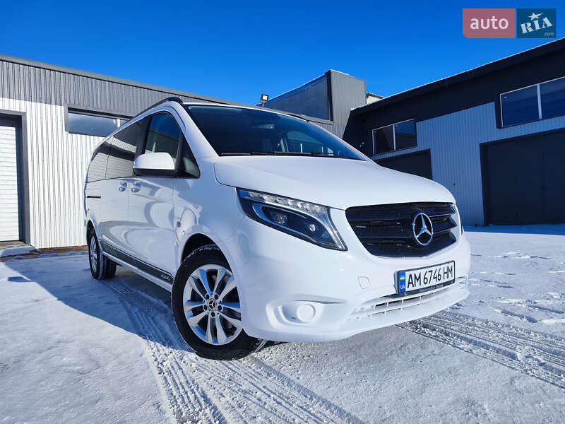 Мінівен Mercedes-Benz Vito 2020 в Бердичеві