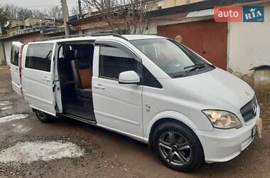 Минивэн Mercedes-Benz Vito 2010 в Черновцах