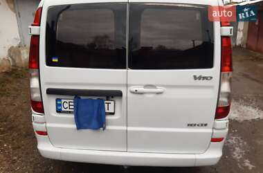 Минивэн Mercedes-Benz Vito 2010 в Черновцах