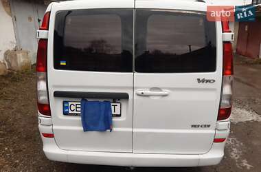 Минивэн Mercedes-Benz Vito 2010 в Черновцах