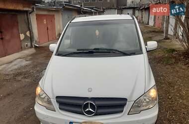 Минивэн Mercedes-Benz Vito 2010 в Черновцах