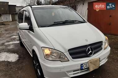 Минивэн Mercedes-Benz Vito 2010 в Черновцах