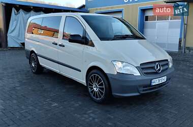 Минивэн Mercedes-Benz Vito 2011 в Межгорье