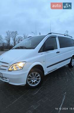 Минивэн Mercedes-Benz Vito 2014 в Кагарлыке