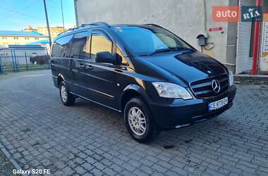 Минивэн Mercedes-Benz Vito 2011 в Черновцах