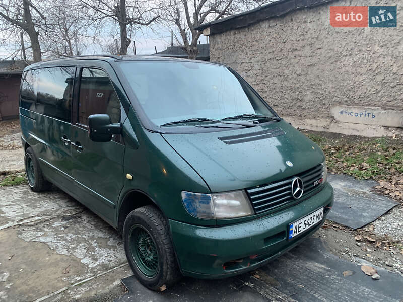 Мінівен Mercedes-Benz Vito 2002 в Кривому Розі