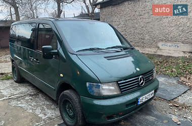 Мінівен Mercedes-Benz Vito 2002 в Кривому Розі