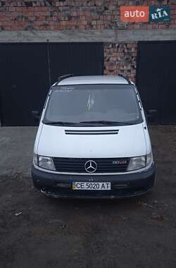 Минивэн Mercedes-Benz Vito 2001 в Черновцах