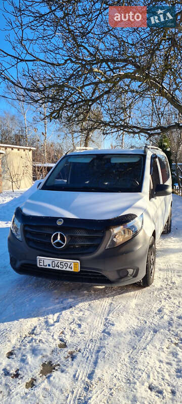 Мінівен Mercedes-Benz Vito 2015 в Сумах