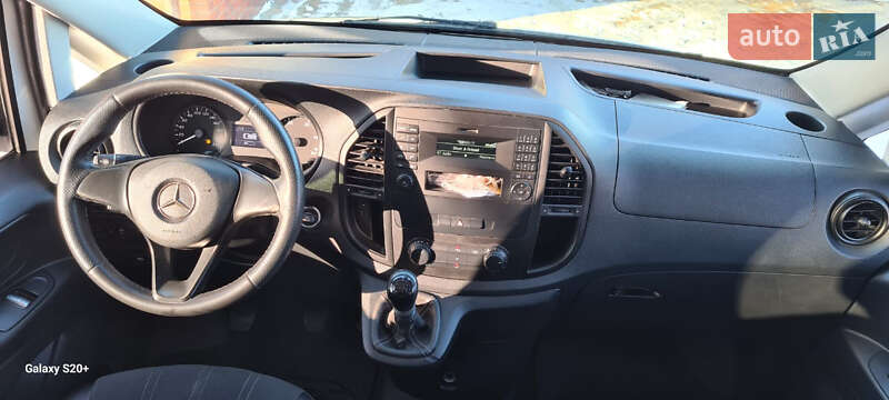 Мінівен Mercedes-Benz Vito 2015 в Сумах