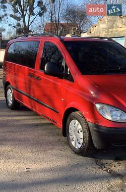 Минивэн Mercedes-Benz Vito 2007 в Черновцах