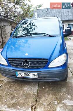 Вантажопасажирський фургон Mercedes-Benz Vito 2004 в Борщеві