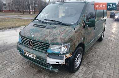 Вантажний фургон Mercedes-Benz Vito 2003 в Краматорську