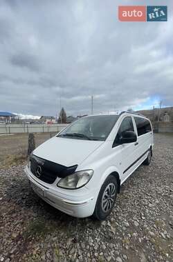 Мінівен Mercedes-Benz Vito 2007 в Рахові