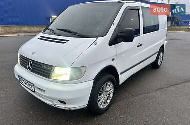 Вантажопасажирський фургон Mercedes-Benz Vito 2003 в Кривому Розі