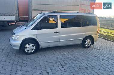 Мінівен Mercedes-Benz Vito 2001 в Новоселиці