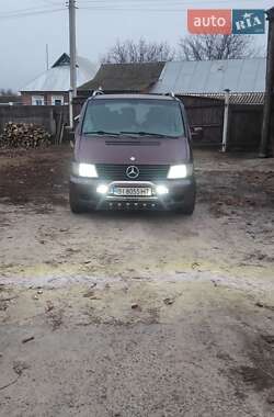 Мінівен Mercedes-Benz Vito 2001 в Гадячі