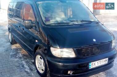 Мінівен Mercedes-Benz Vito 1999 в Шепетівці