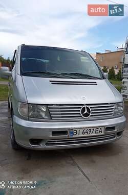 Мінівен Mercedes-Benz Vito 2003 в Полтаві