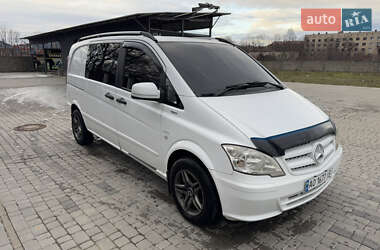 Вантажний фургон Mercedes-Benz Vito 2012 в Мукачевому