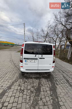 Вантажний фургон Mercedes-Benz Vito 2012 в Мукачевому