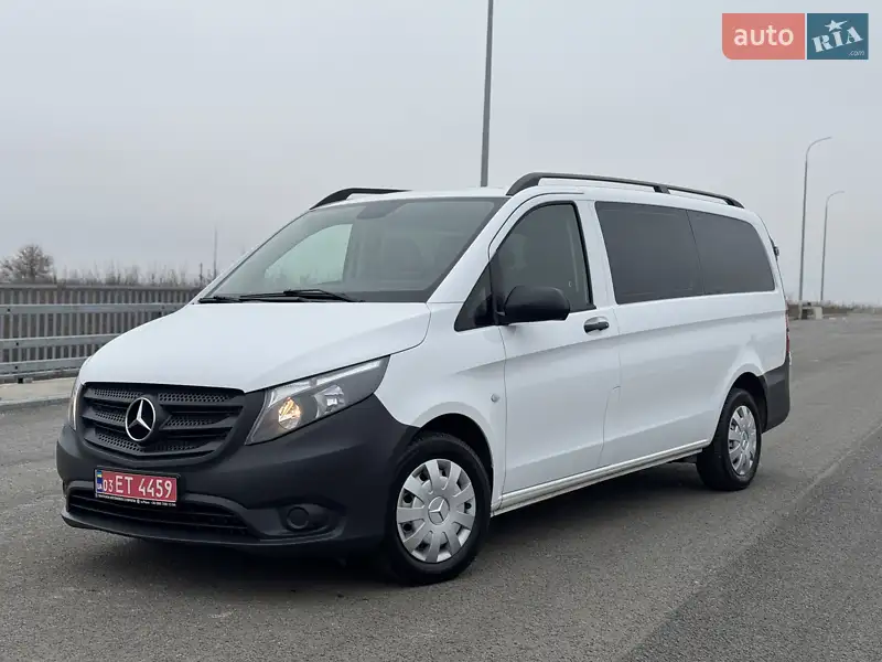 Минивэн Mercedes-Benz Vito 2020 в 