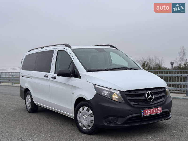 Минивэн Mercedes-Benz Vito 2020 в Ровно