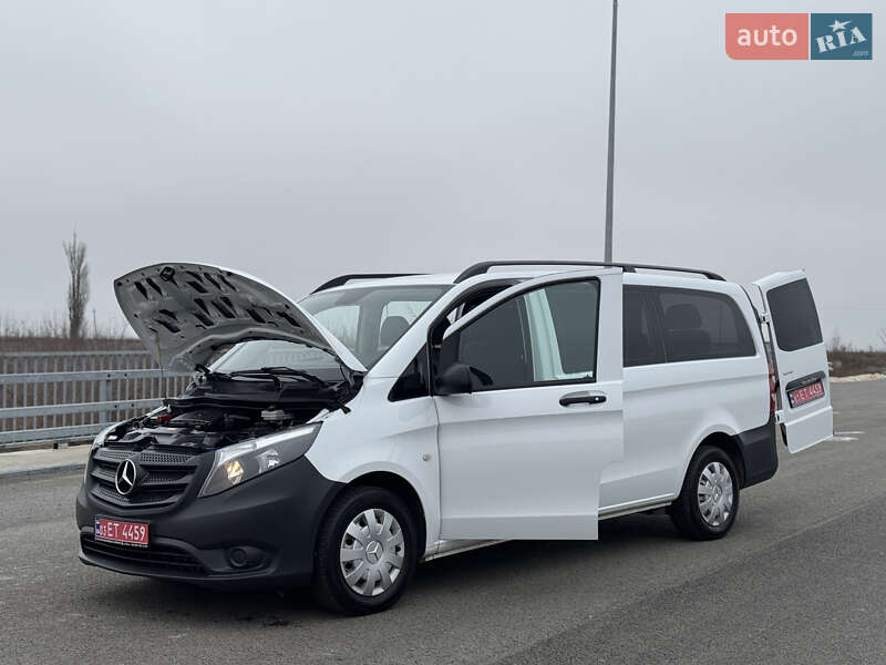 Минивэн Mercedes-Benz Vito 2020 в Ровно