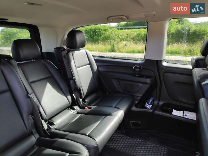 Минивэн Mercedes-Benz Vito 2017 в Киеве фото 11 Минивэн Mercedes-Benz Vito 2017 в Киеве