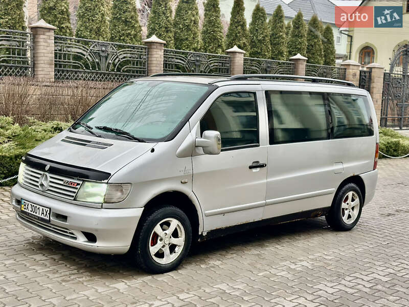 Мінівен Mercedes-Benz Vito 1999 в Чернівцях