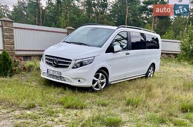 Минивэн Mercedes-Benz Vito 2016 в 