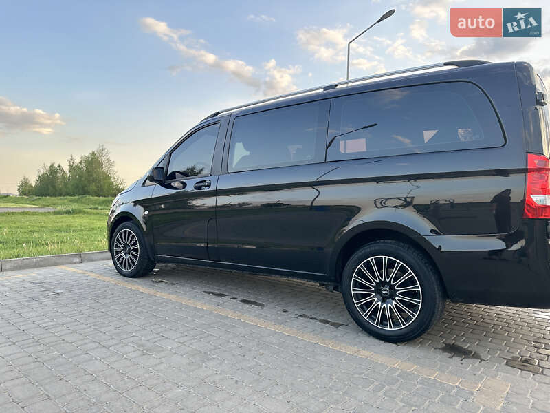 Минивэн Mercedes-Benz Vito 2015 в Ровно