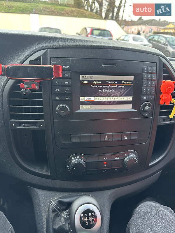 Минивэн Mercedes-Benz Vito 2015 в Ровно
