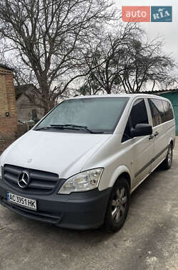 Мінівен Mercedes-Benz Vito 2011 в Торчині