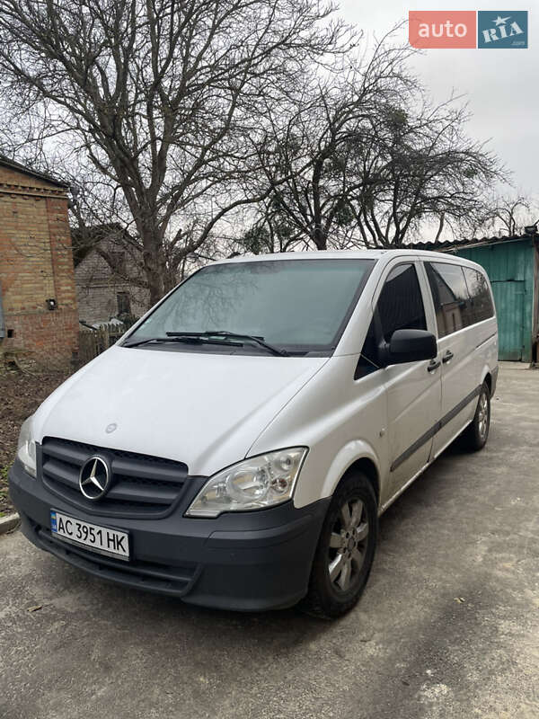 Мінівен Mercedes-Benz Vito 2011 в Торчині