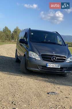 Мінівен Mercedes-Benz Vito 2010 в Ужгороді