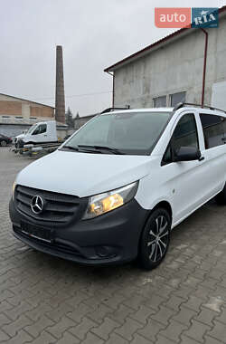 Минивэн Mercedes-Benz Vito 2017 в Луцке