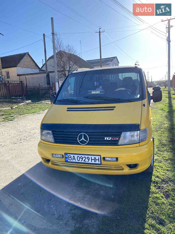 Мінівен Mercedes-Benz Vito 2000 в Олександрії