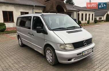 Мінівен Mercedes-Benz Vito 2002 в Чорткові