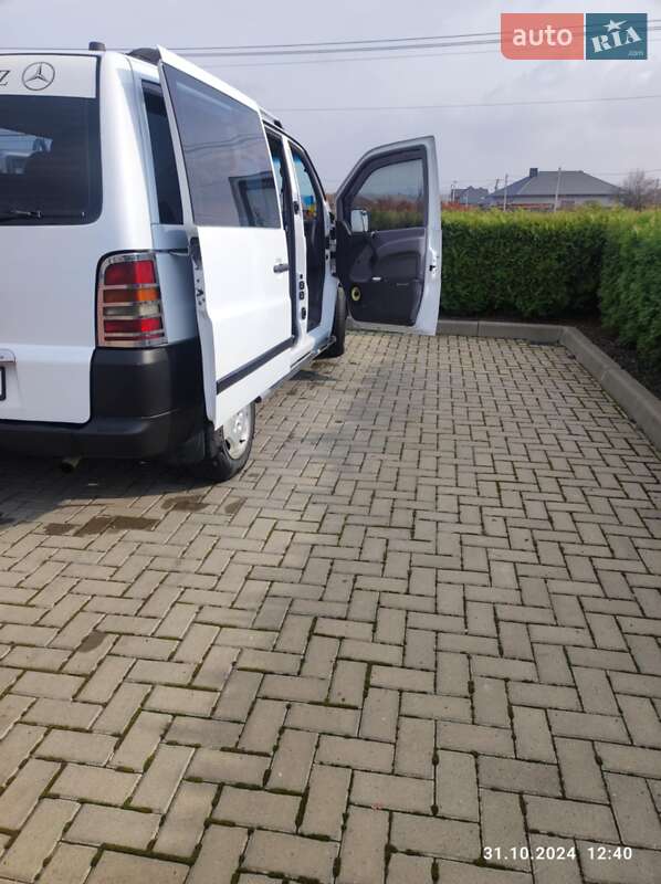 Минивэн Mercedes-Benz Vito 2001 в Ужгороде