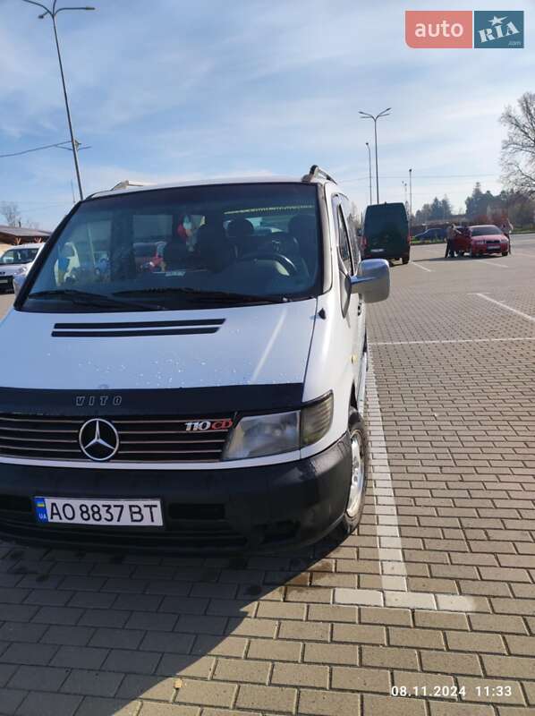 Минивэн Mercedes-Benz Vito 2001 в Ужгороде