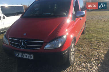 Мінівен Mercedes-Benz Vito 2009 в Сторожинці