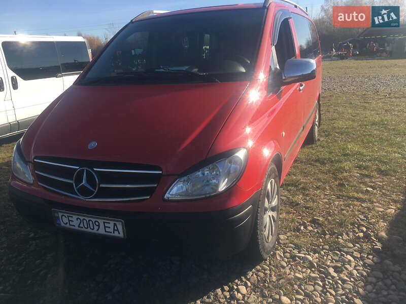 Минивэн Mercedes-Benz Vito 2009 в Сторожинце